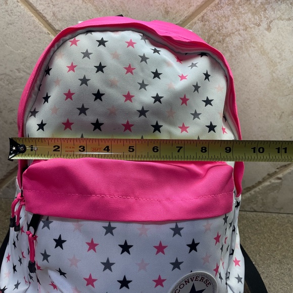 🆕 Converse All Star Pink POW Mini Back Pack - Picture 11 of 15